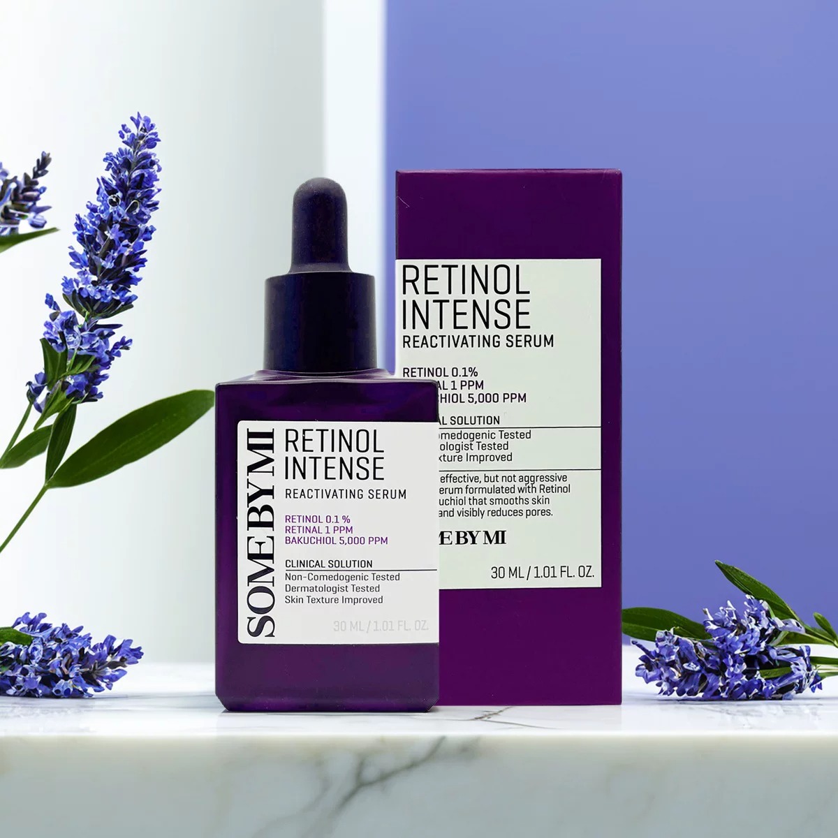 The Ordinary Serum Hyaluronic Acid - 썸바이미 레티놀 인텐스 리액티베이팅 세럼, 잔주름,