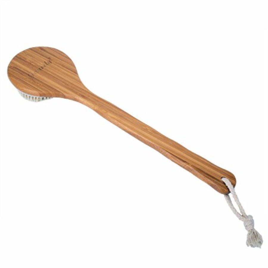 잔렐리 바디 드라이 브러쉬, 천연 브리슬 등 마사지 브 - Dry Brush Body 리뷰 및 가격