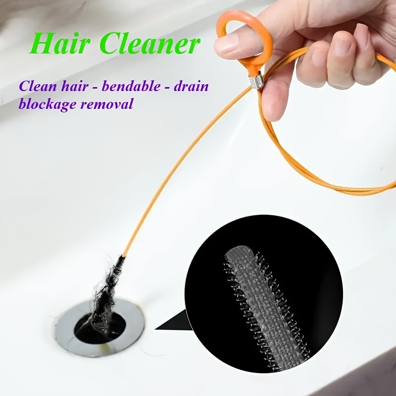 싱크대 머리카락 제거 도구, 유연하고 깨지지 않는 배관 - Hair Spa Wellness 리뷰 및 가격