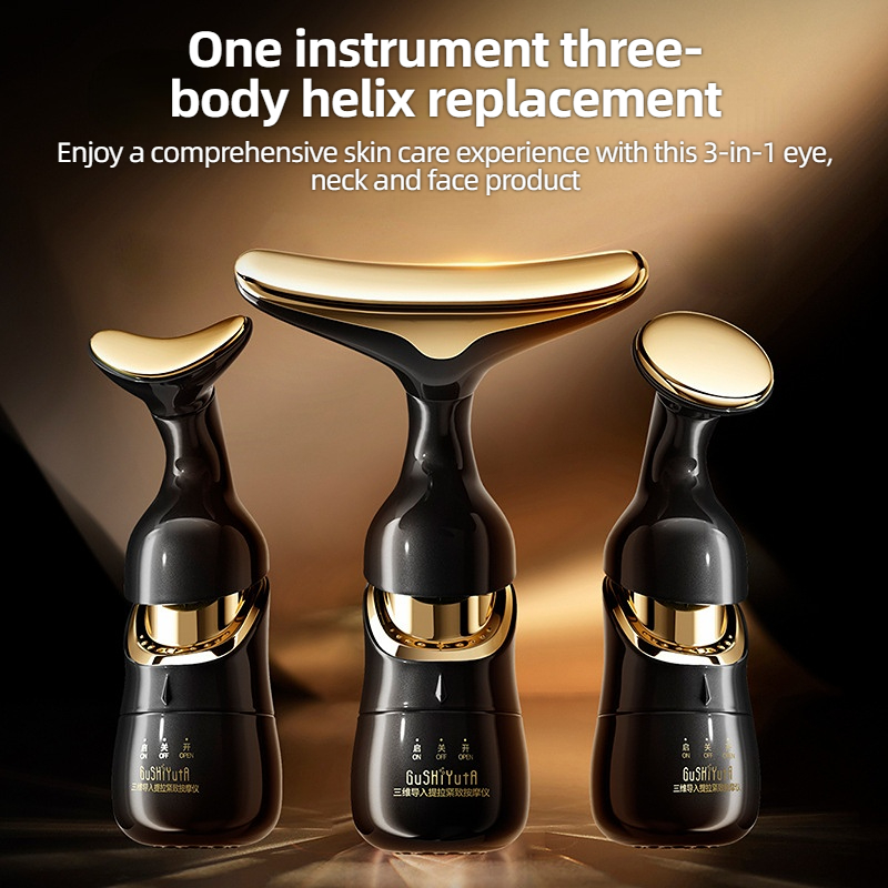 3 in 1 얼굴 마사지기, 목 얼굴 눈 마사지, 미세 - Dry Brush Body 리뷰 및 가격