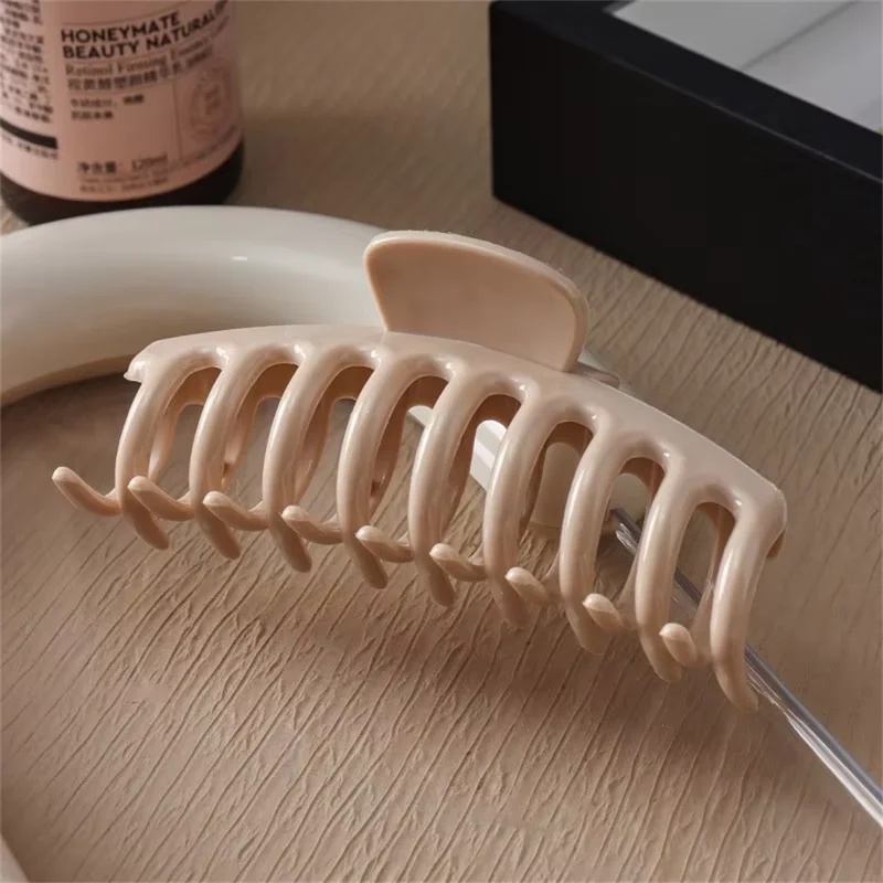 새로운 실리콘 소재 헤어 클로 클립 크랩 바레트 소녀  - Hair Spa Wellness 리뷰 및 가격