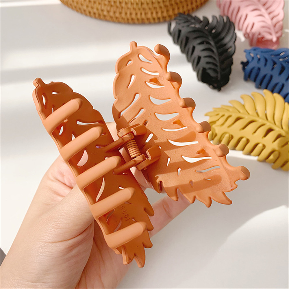 여성용 단색 클로 클립, 대형 바렛 게 헤어 클로, 목 - Hair Spa Wellness 리뷰 및 가격
