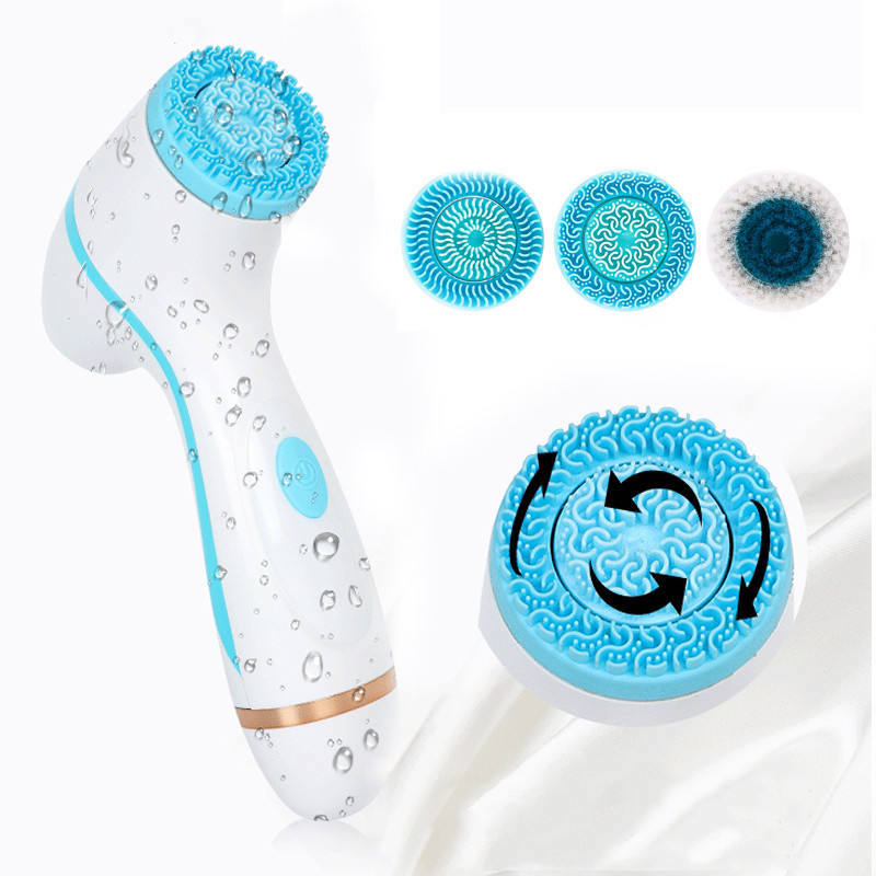 페이셜 클렌징 브러쉬 엑스폴리에이팅 스핀 클렌저 방수  - Dry Brush Body 리뷰 및 가격