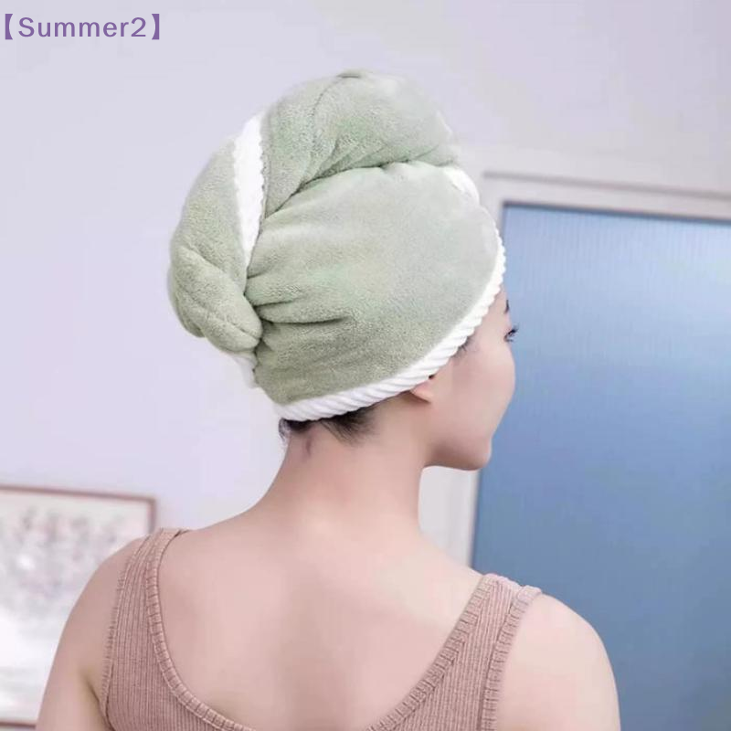 【Xia2】1/3Pcs 더블 레이어 마이크로 화이버 헤 - Hair Spa Wellness 리뷰 및 가격