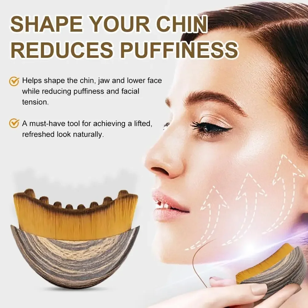 1-2PCS 휴대용 얼굴 조각 마사지 브러시 인체 공학 - Spa Y Wellness 리뷰 및 가격