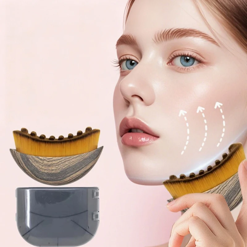 1-2PCS 휴대용 얼굴 조각 마사지 브러시 인체 공학 - Spa Y Wellness 리뷰 및 가격