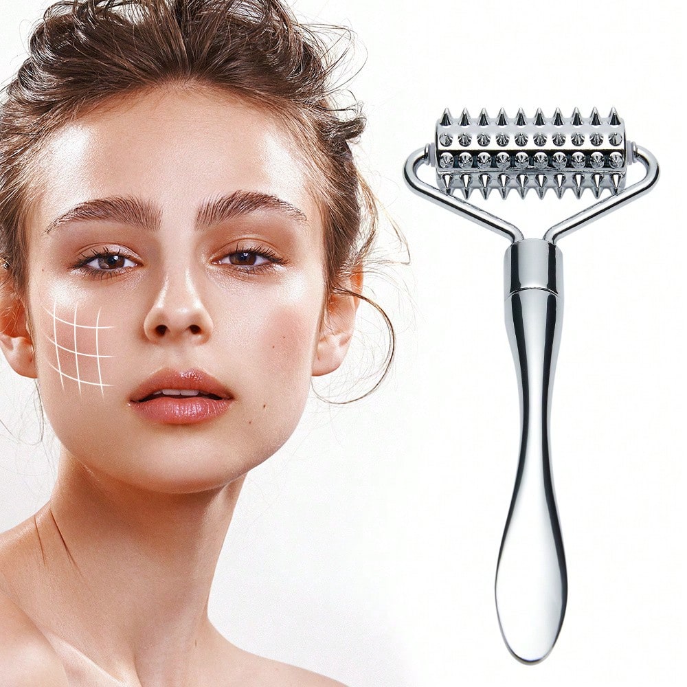 스테인레스 스틸 페이셜 마사지 롤러 얼굴 용 딥 티슈  - Spa Y Wellness 리뷰 및 가격
