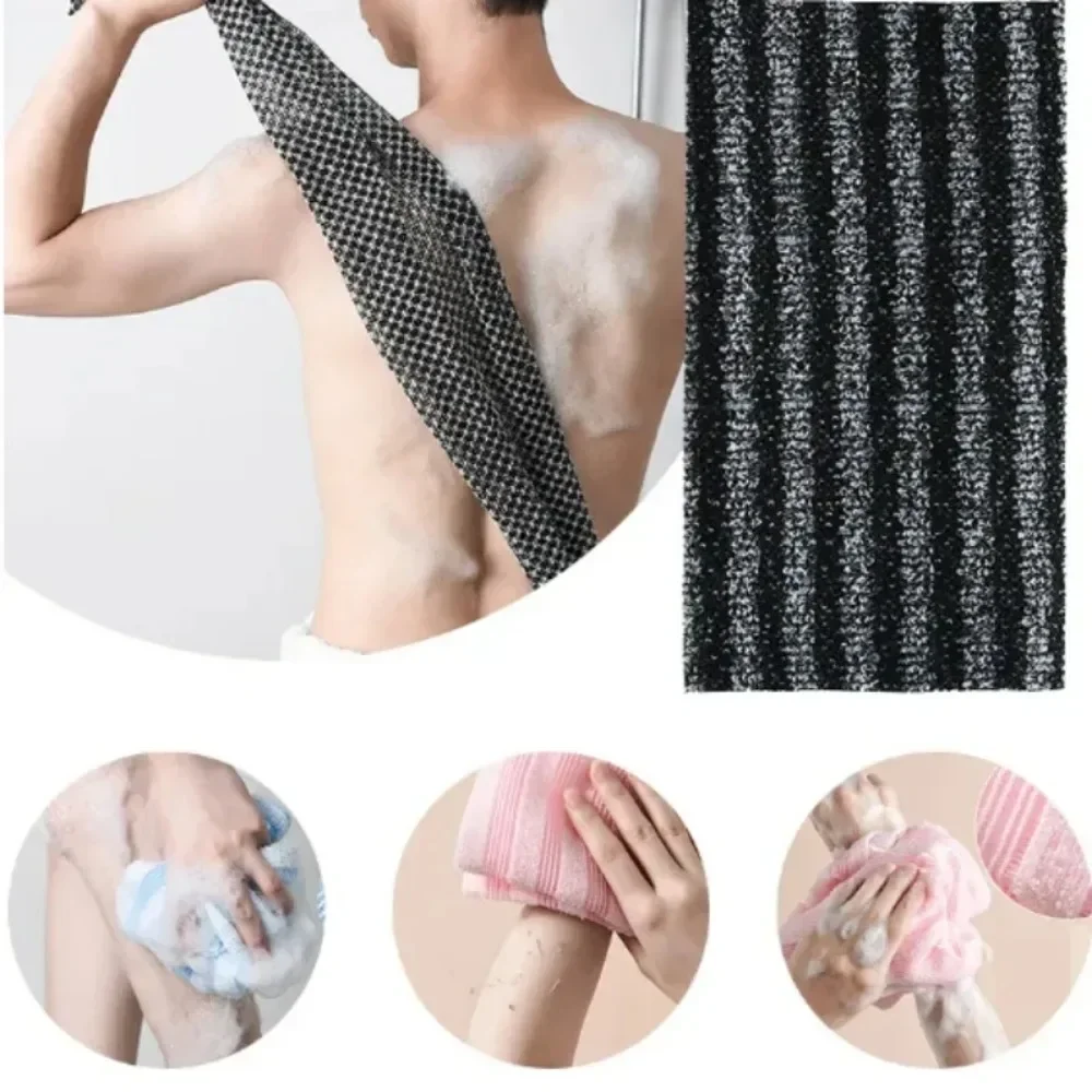 일본 마찰 수건 목욕 나일론 수건 브러시 뒤로 수건 엑 - Dry Brush Body 리뷰 및 가격