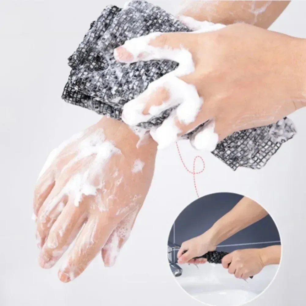 일본식 러빙 워시클로스 목욕 나일론 타월 브러쉬 등 마 - Dry Brush Body 리뷰 및 가격