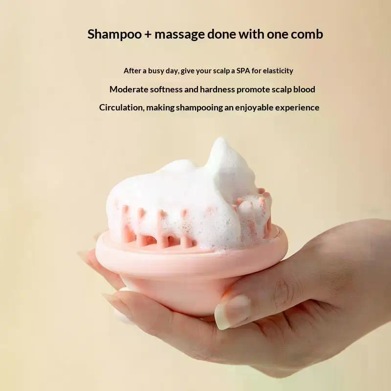 샴푸 두피 마사지기 헤어 마사지 빗 두피 마사지 브러시 - Dry Brush Body 리뷰 및 가격