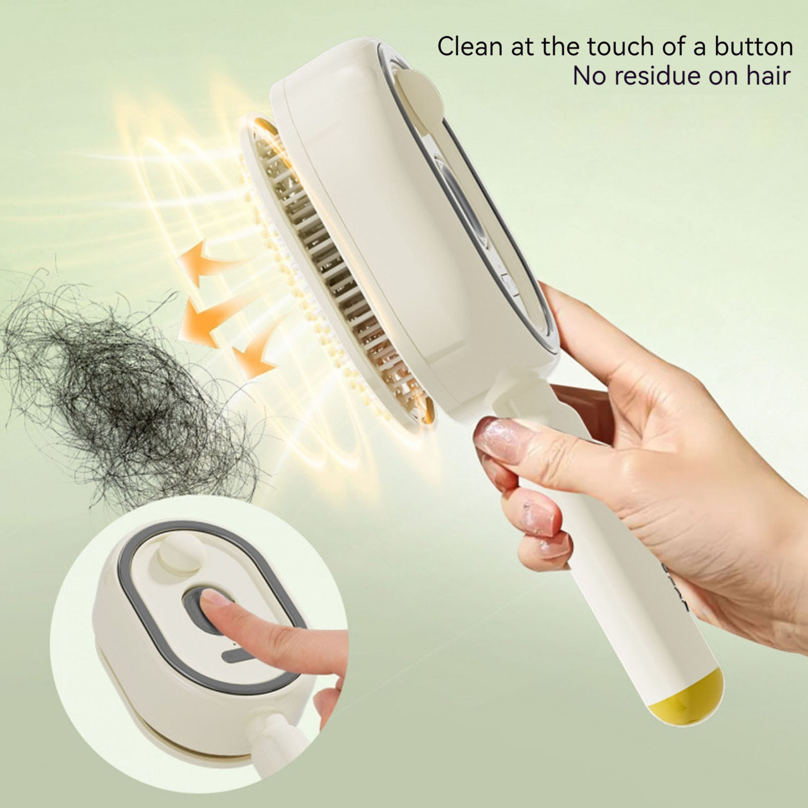 다기능 마사지 빗 전기 스팀 헤어 브러쉬 USB-C 충 - Dry Brush Body 리뷰 및 가격